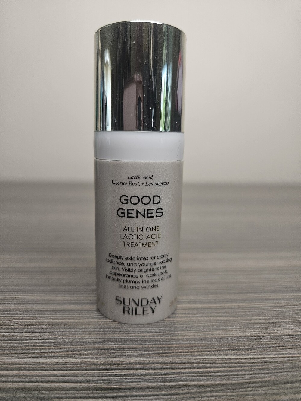 Sunday Riley Good Genes Deluxe Sample Mini 0.27oz All in 1 Lactic Acid Treatment